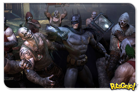 Jogo Batman Arkham City: Novo trailer