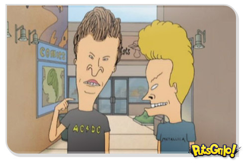 Série Beavis and Butt-Head de volta à MTV