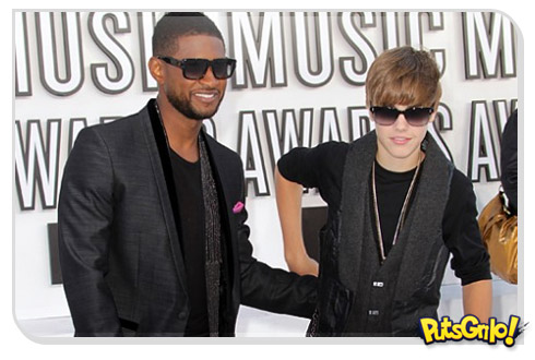 Justin Bieber: Ouvir The Christmas Song em parceria com Usher