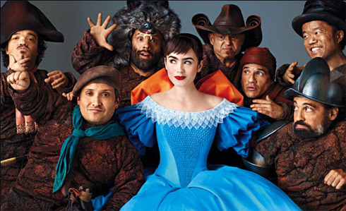 Filme Branca de Neve: Fotos de Julia Roberts como Rainha Má