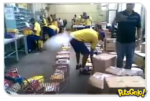 Como os Correios tratam as encomendas