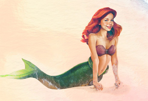 Personagens Disney em versões hiper realistas
