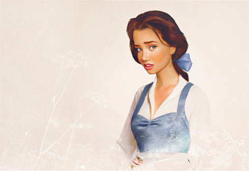 Personagens Disney em versões hiper realistas
