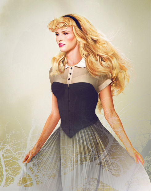 Personagens Disney em versões hiper realistas