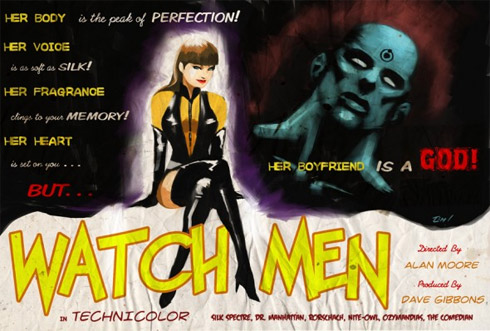 Famosos filmes do cinema em posters vintage