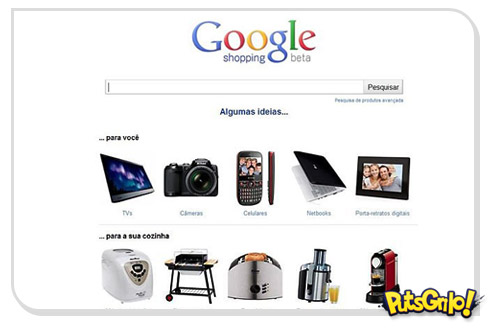 Google Shopping: Comparação de preços de produtos na web