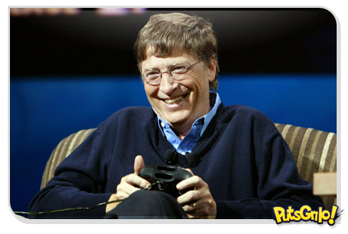 Piada de Quinta: Bill Gates vai pro céu