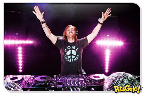 David Guetta: Datas e cidades da turnê 2012