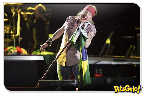 Rock in Rio 2011: Show do Guns ‘n Roses completo