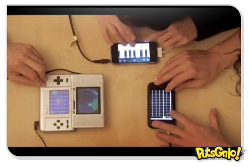iBand: Banda formada por gadgets