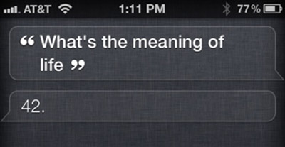 Perguntas e respostas bizarras feitas pelo Siri do iPhone 4s