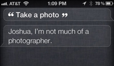Perguntas e respostas bizarras feitas pelo Siri do iPhone 4s