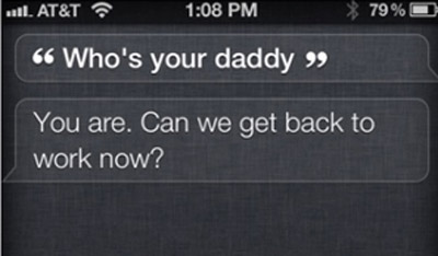 Perguntas e respostas bizarras feitas pelo Siri do iPhone 4s