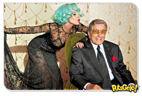 lady gaga com tony bennet