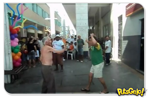 Briga de mudos em Sobral