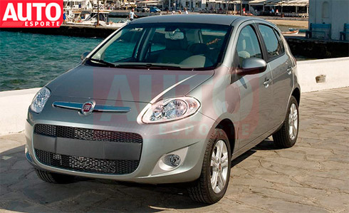 Fiat Palio 2012 divulga primeiras fotos