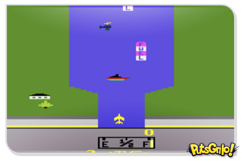 Jogos do Atari no computador com o emulador Stella