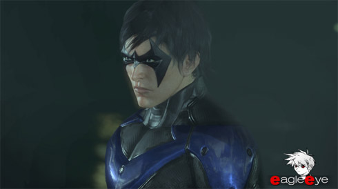 Jogo Batman Arkham City divulga primeiras imagens do Asa Noturna
