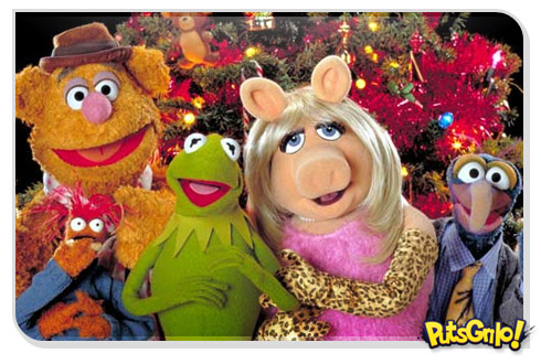 Celebridades sósias dos Muppets