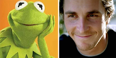 Celebridades sósias dos Muppets