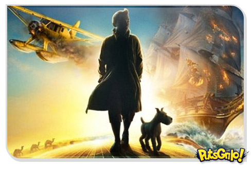 Filme As Aventuras de Tintin: Trailer novo