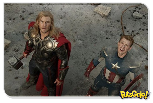 Filme Os Vingadores: Novas fotos divulgadas