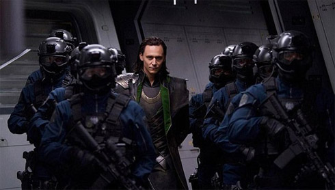 Filme Os Vingadores: Novas fotos divulgadas