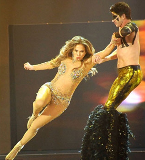 Jennifer Lopez American Music Awards 2011