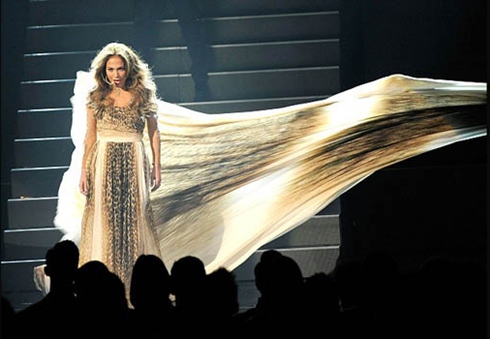 Jennifer Lopez American Music Awards 2011