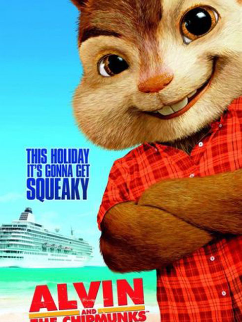 Alvin e os Esquilos 3: Poster Alvin