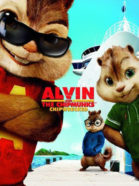 Poster Alvin e os Esquilos 3