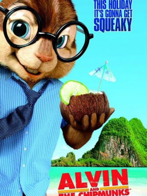 Alvin e os Esquilos 3: Poster Simon