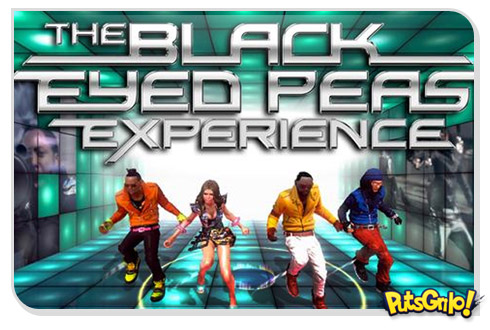 Jogo The Black Eyed Peas Experience: Trailer