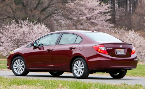 Honda Civic 2012: Fotos e novidades do carro