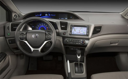 Honda Civic 2012: Fotos e novidades do carro