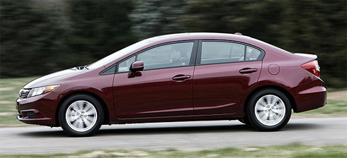 Honda Civic 2012: Fotos e novidades do carro