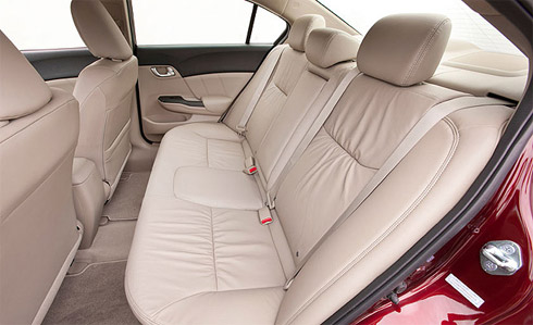 Honda Civic 2012: Fotos e novidades do carro