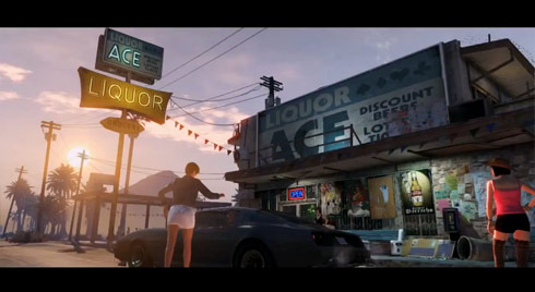 GTA 5 Grand Theft Auto