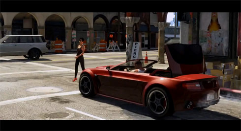 Grand Theft Auto 5 GTA