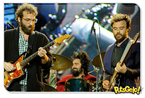 Los Hermanos: Datas dos shows da turnê 2012
