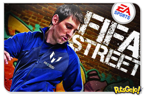 Jogo FIFA Street 2012 tem Messi como garoto propaganda