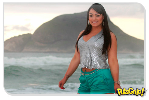 Mulher Melancia na Praia