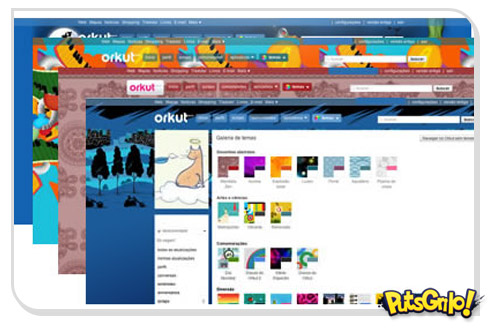 Orkut: Google lança novos temas
