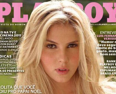 Playboy: Bárbara Evans estrela a revista de dezembro