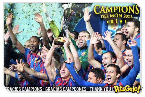 Barcelona: Segredos do campeão mundial interclubes