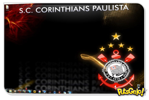 Corinthians Campeão Brasileiro 2011: Tema para Windows