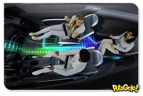 Toyota Fun Vii: Uma visão do carro no futuro