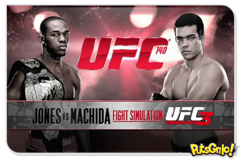 UFC Undisputed 3: Trailer com Lyoto Machida e Jon Jones