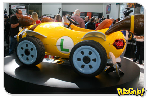 Super Mario Kart: Os carros da vida real