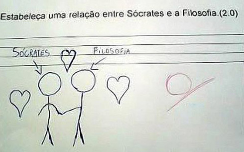As pérolas mais criativas em provas escolares